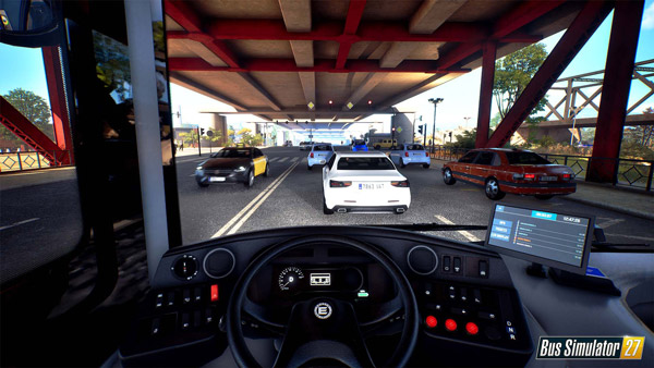 Screenshot 7: Cockpit im Bus
